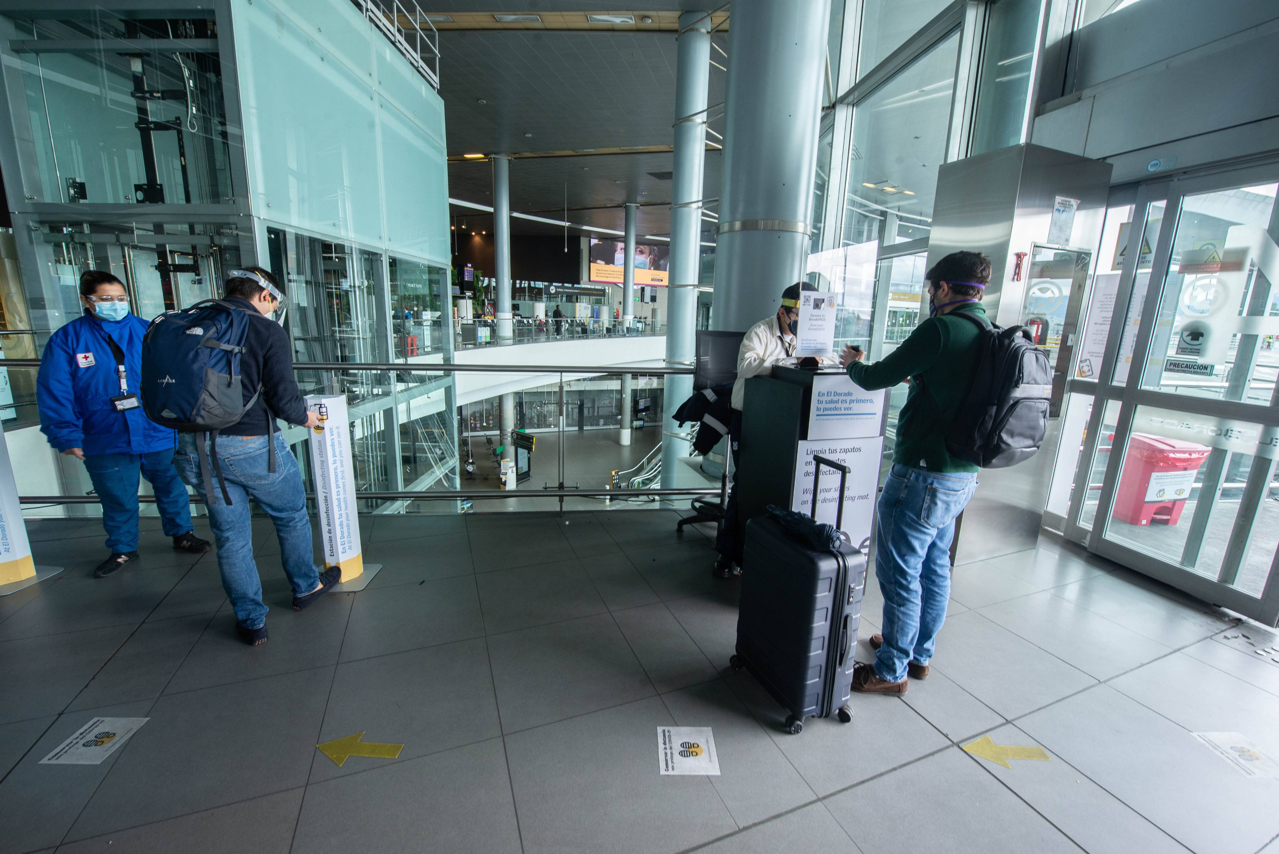 Aeropuerto Colombia