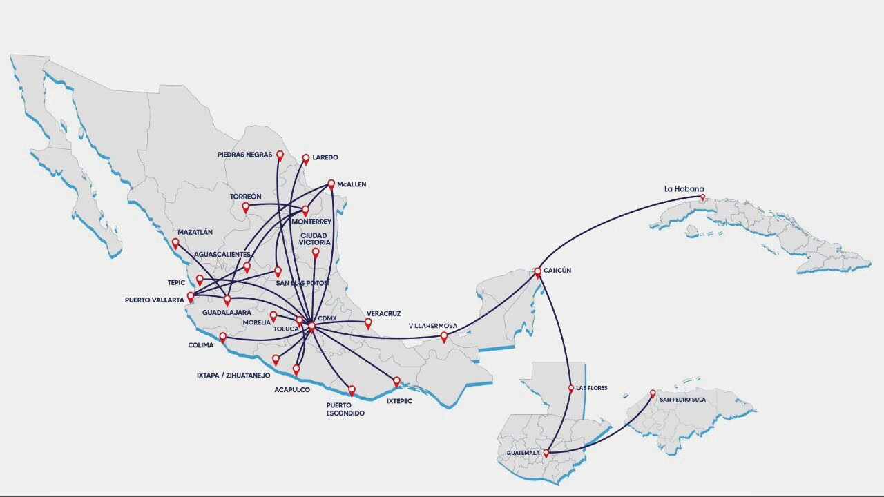 Rutas Aeromar